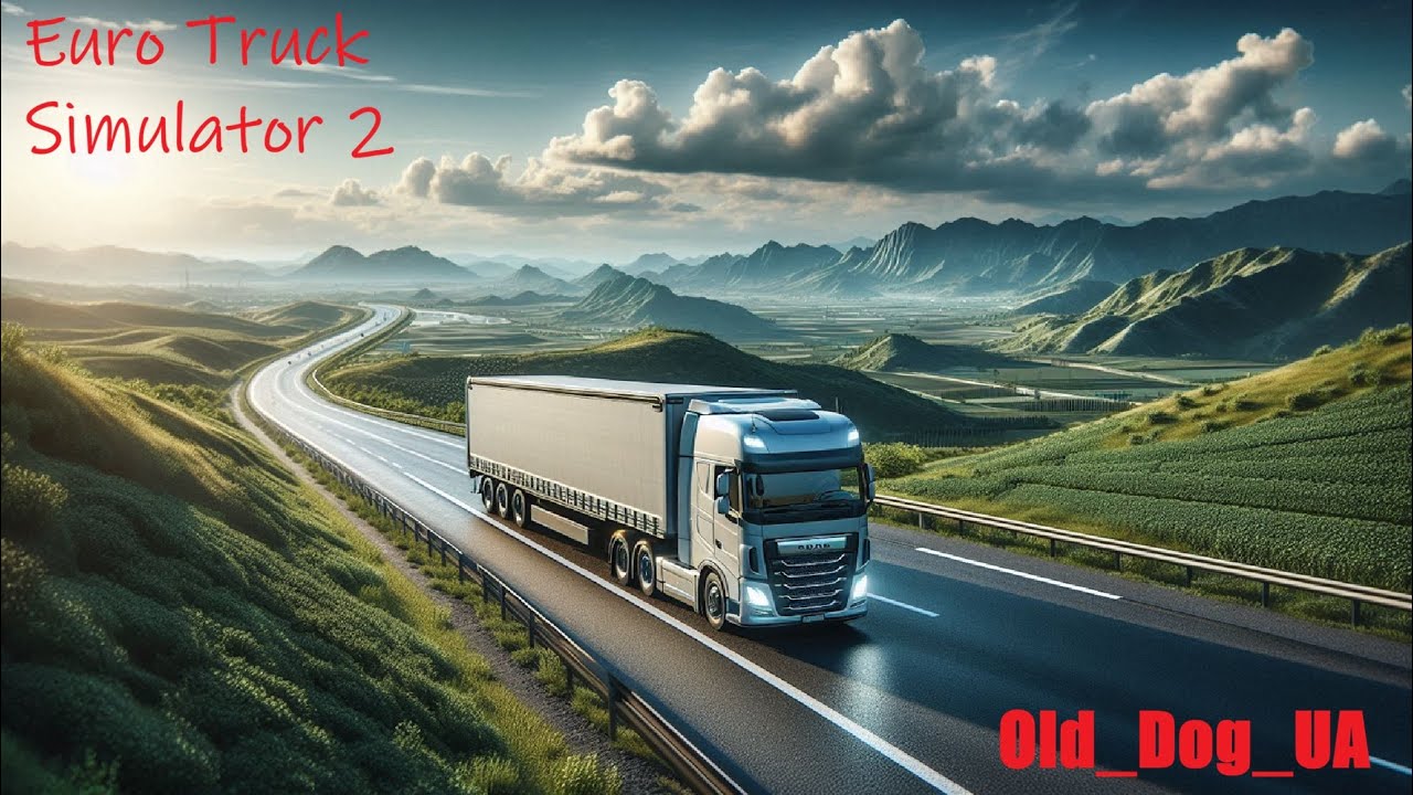 Euro Truck Simulator 2 \ ProMods \Український канал