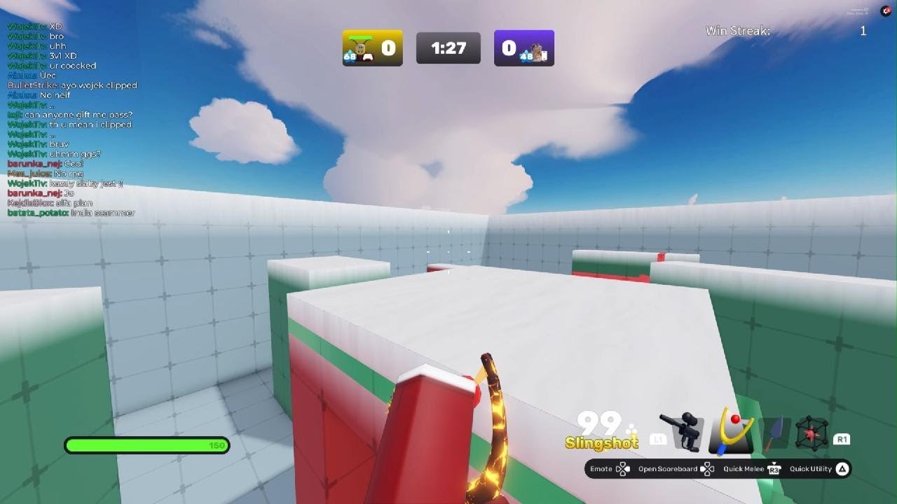 Roblox اسلحتي الاسطورية 😎🤩