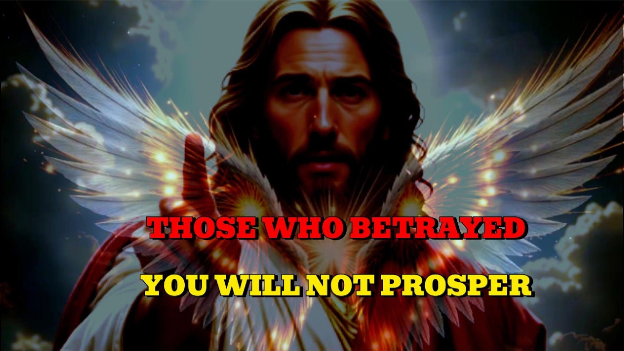 Those who betrayed you will not prosper