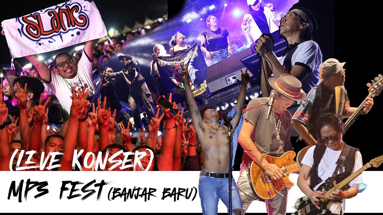 (FULL CONCERT) Slank - Live at MP3 Fest 2025