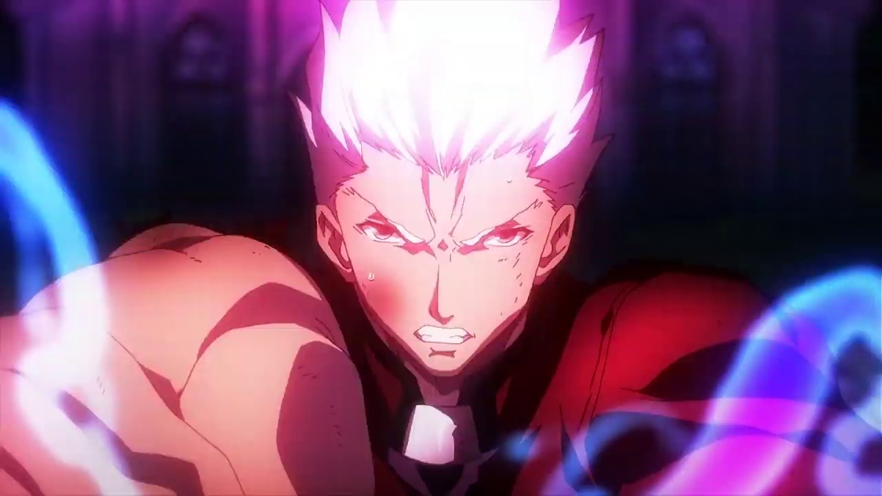 Fate/Stay Night UBW Archer & Rin Vs Lancer [Amv] - Toxic