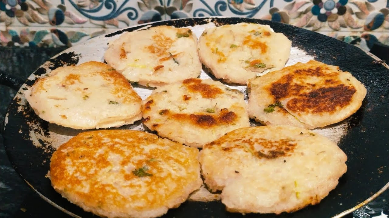 Chawal - mooli ka pitha 😋👍🤤 | Easy, Breakfast Recipes | Radish & Rice Recipe 