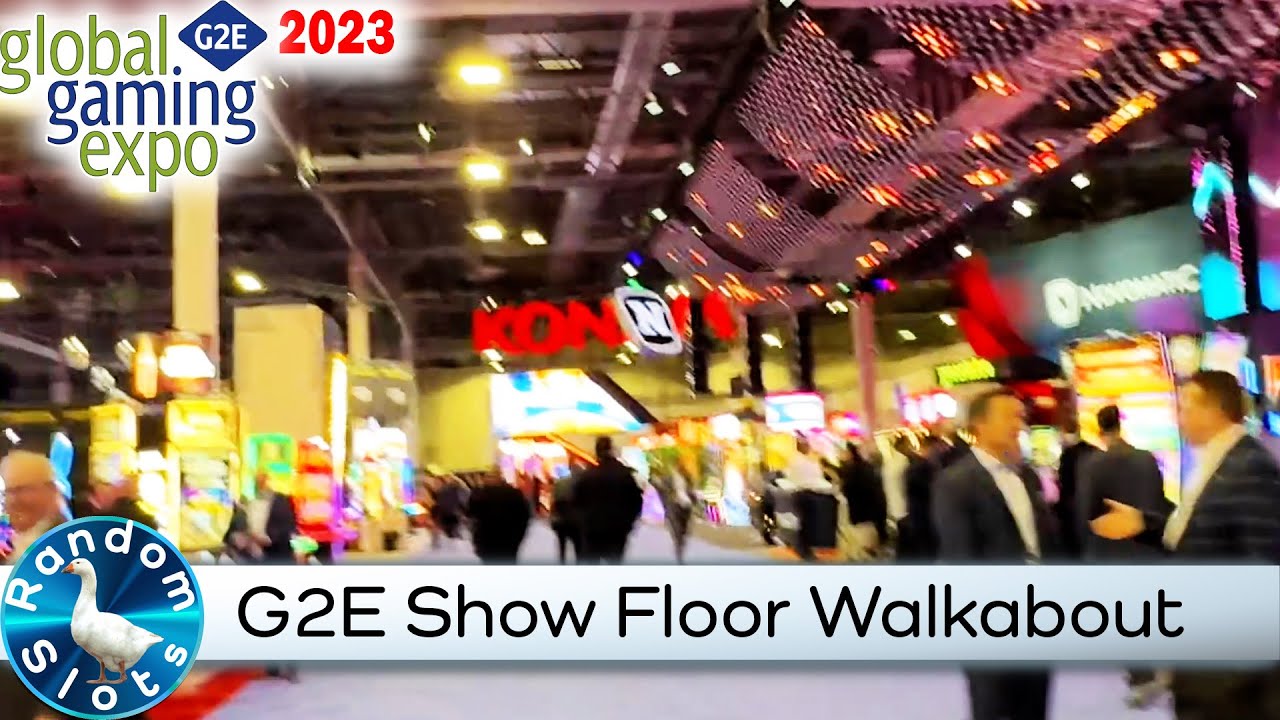 Global Gaming Expo - #G2E2023 Show Floor Walkabout