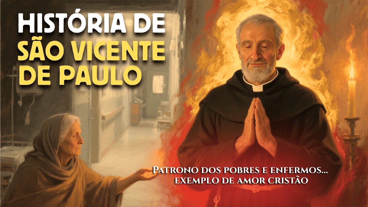 QUEM FOI SÃO VICENTE DE PAULO? O PAI dos pobres e apóstolo da caridade