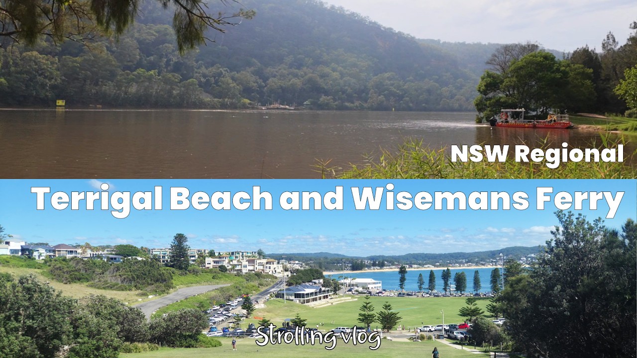 NSW Regional weekend getaway | Terrigal Beach vs Wisemans Ferry