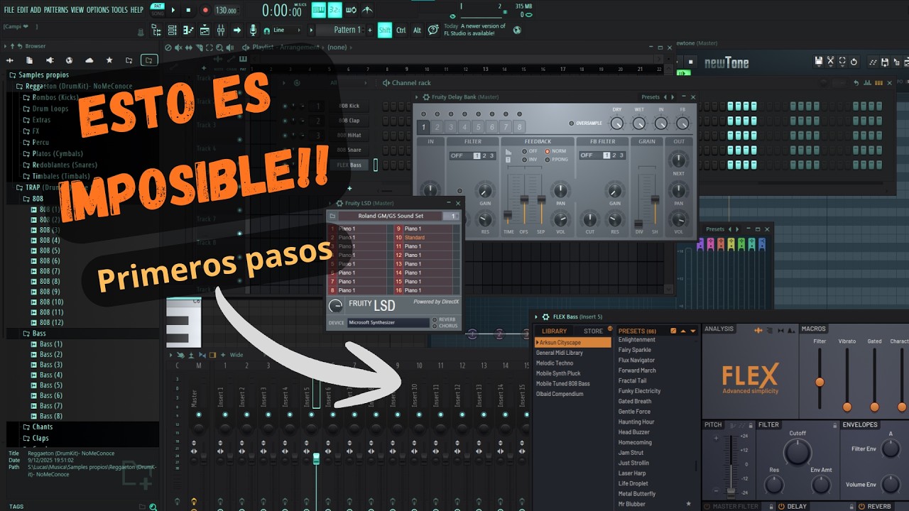 Aprendiendo Producción #1 (Stream completo)