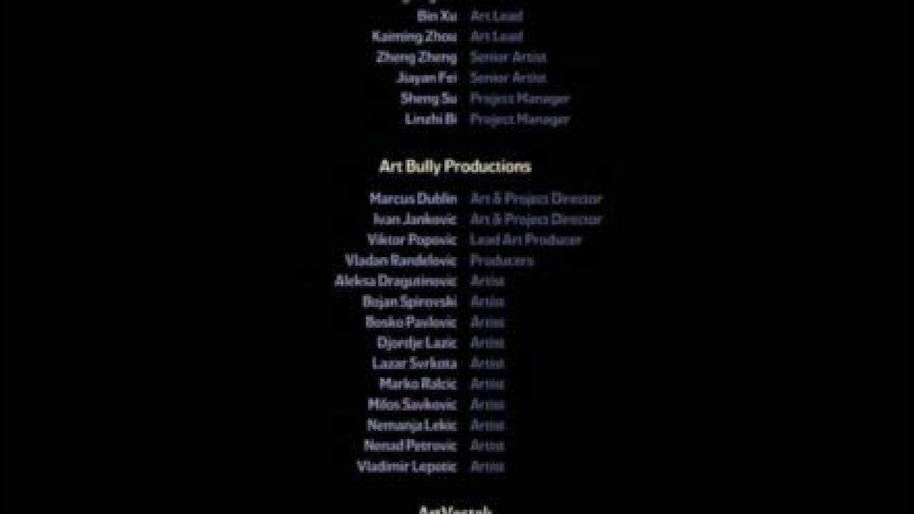 Tiny Tina's Wonderlands ending credits