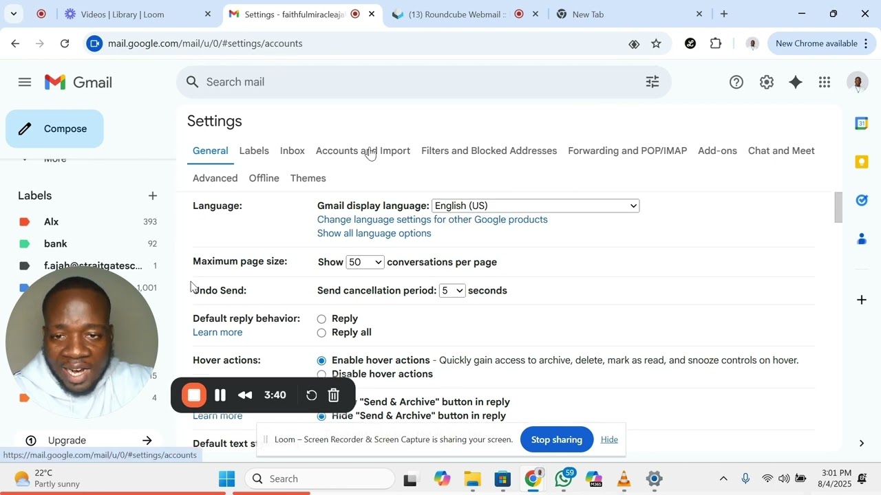How to Access Your Webmail Through Gmail 📧