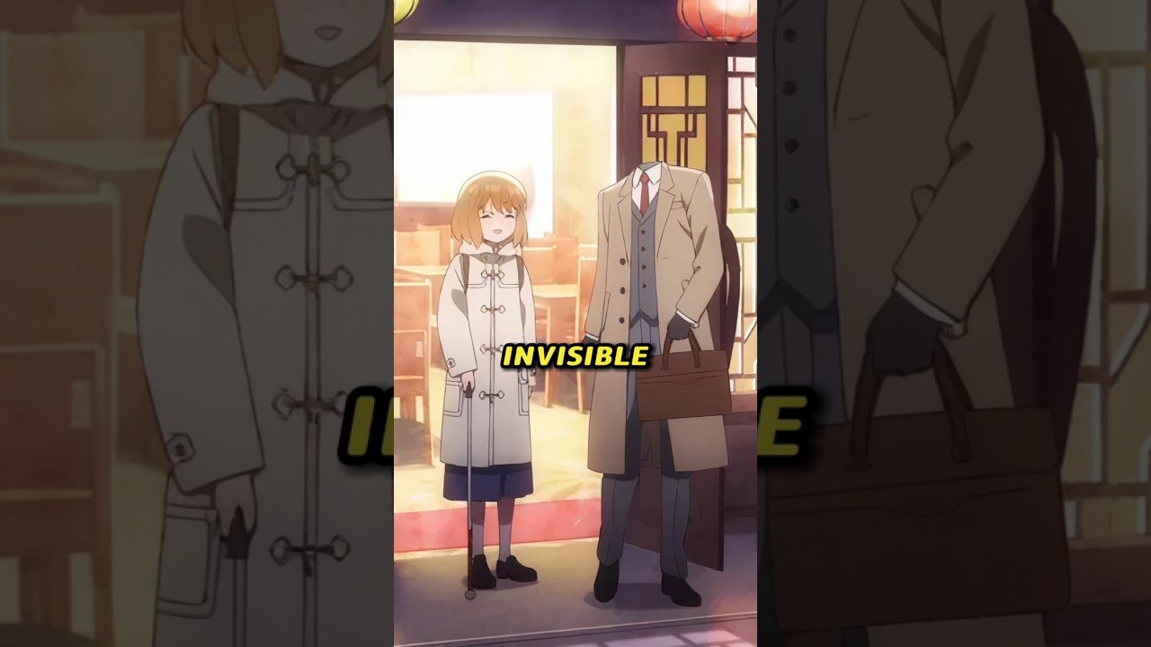 A Blind Girl Falls In Love With An Invisible Man