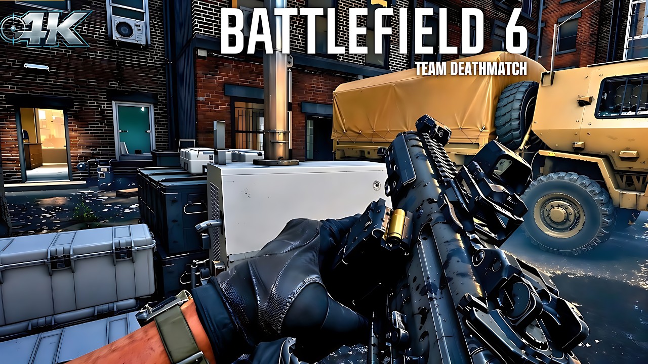 WMW Tactical: Battlefield 6 – Realistic Team Deathmatch Gameplay (4K Ultra Realism)