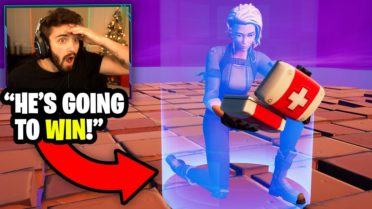 I spectated the most insane skybase heal off in my customs... (he won!?)