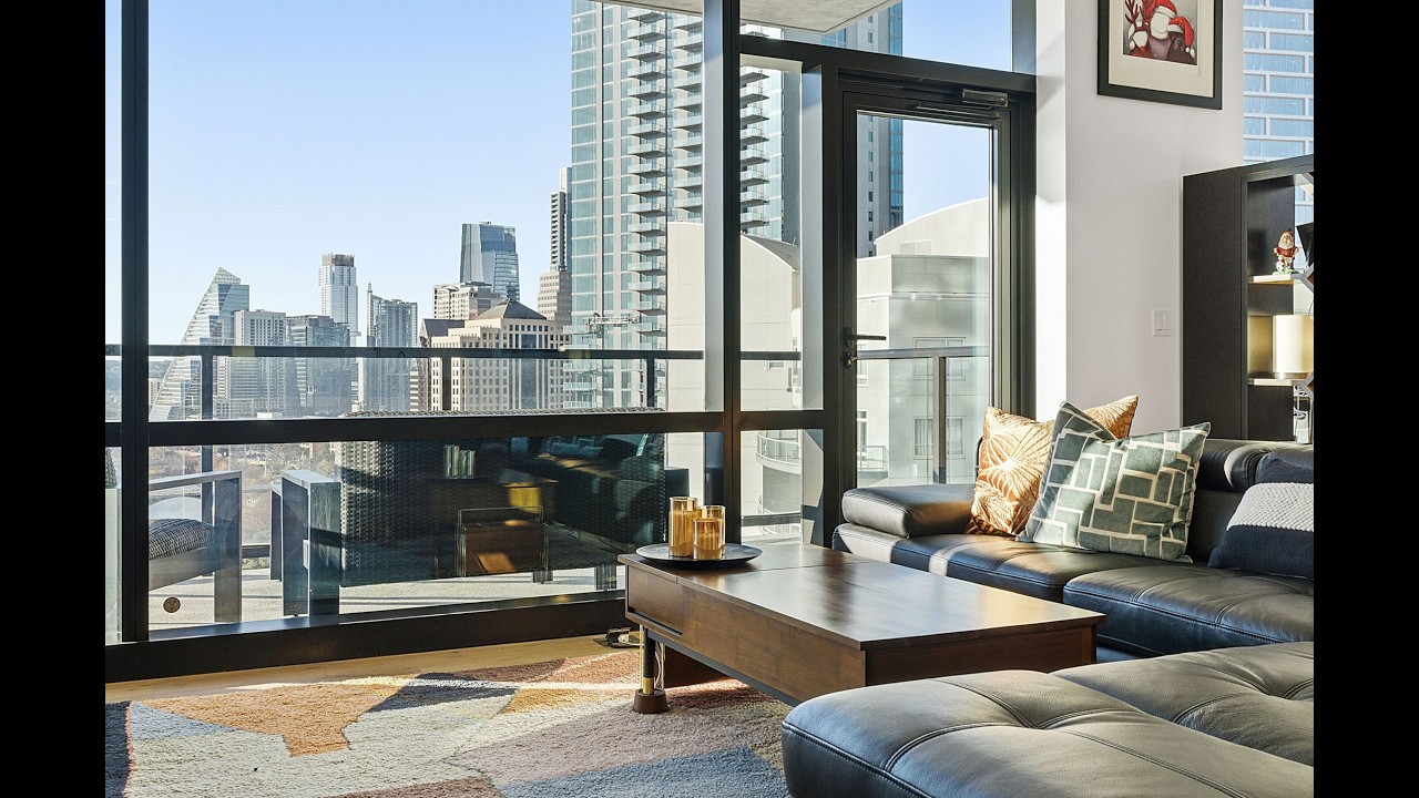 Exclusive Corner Residence showcasing Panoramic City, Lake and Sunset Views