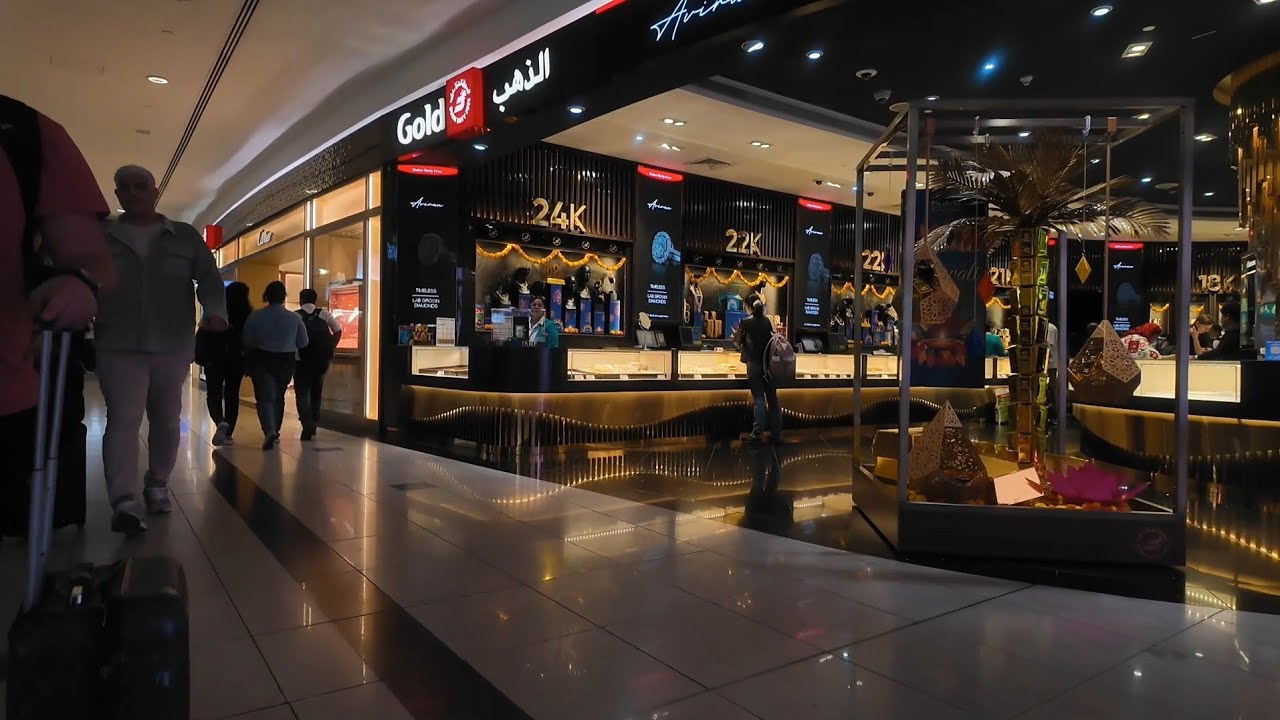 Inside Dubai International Airport (DXB) – The World’s Busiest Layover Hub