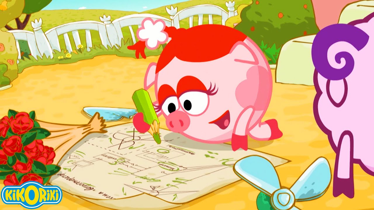 Biblioteca 📚🧠 | Kikoriki 🎈 Desene Animate pentru Copii Mici