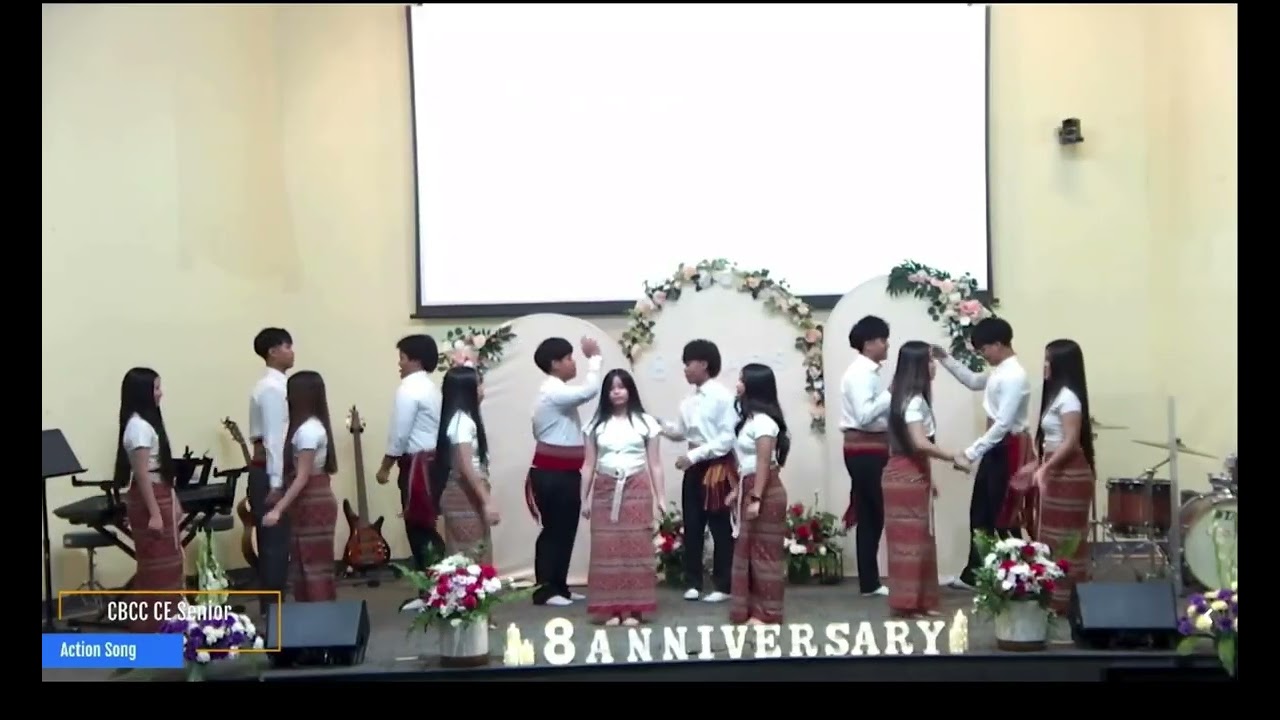 Na Puan Inn Kau Ter Aw || CE - Senior Class