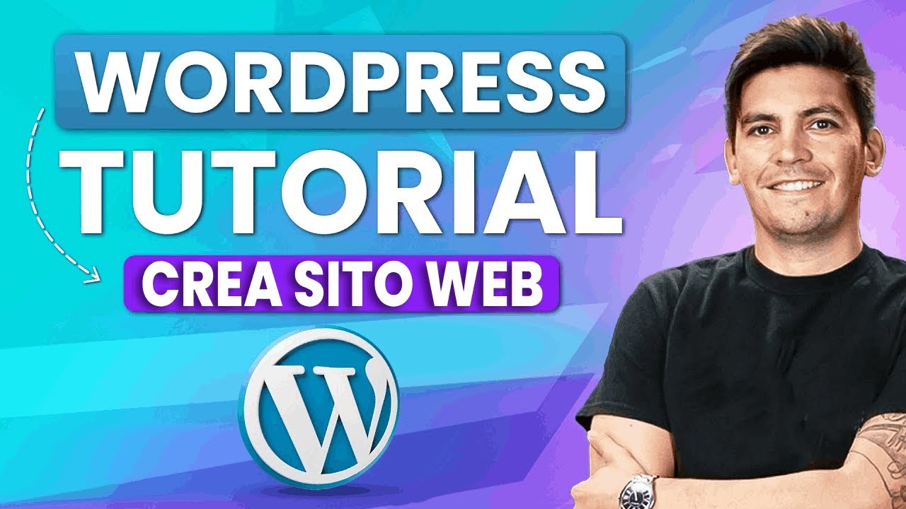 Tutorial WordPress per Principianti – Come Creare un Sito Web da Zero!