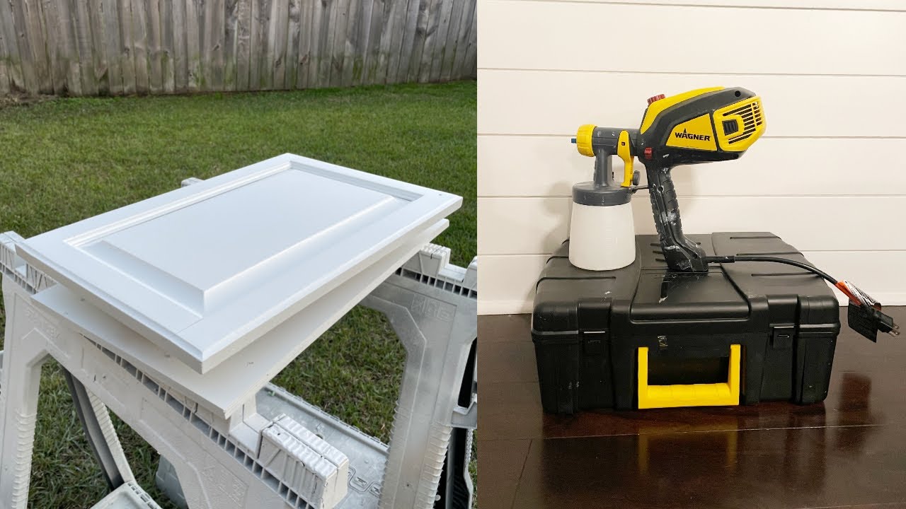 Furniture Flipping- Getting Good Results with a Cheap Paint Sprayer (Wagner Flexio 3500 Review)