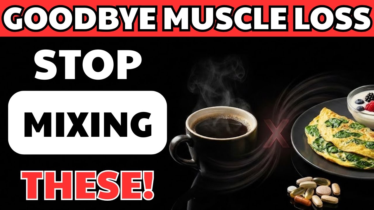 Never Drink Coffee With These 3 Foods! (Blocks Muscle Nutrients)