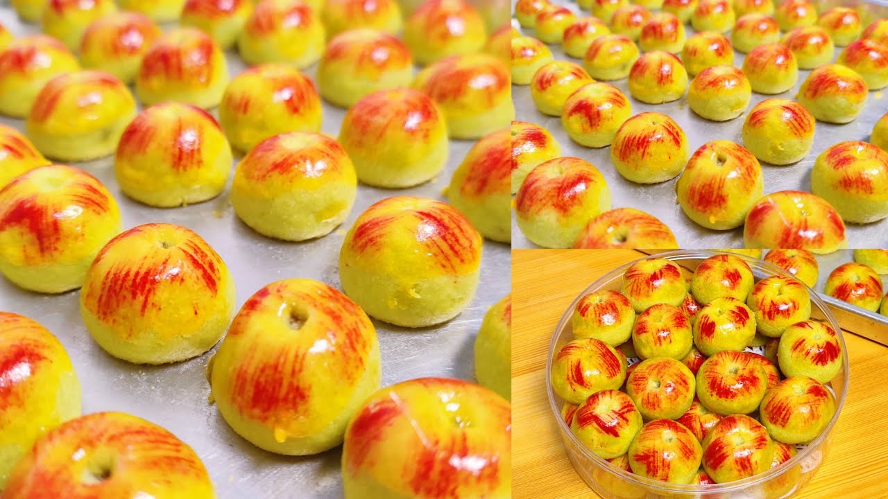TERBARU‼️RESEP NASTAR APEL TANPA CETAKAN