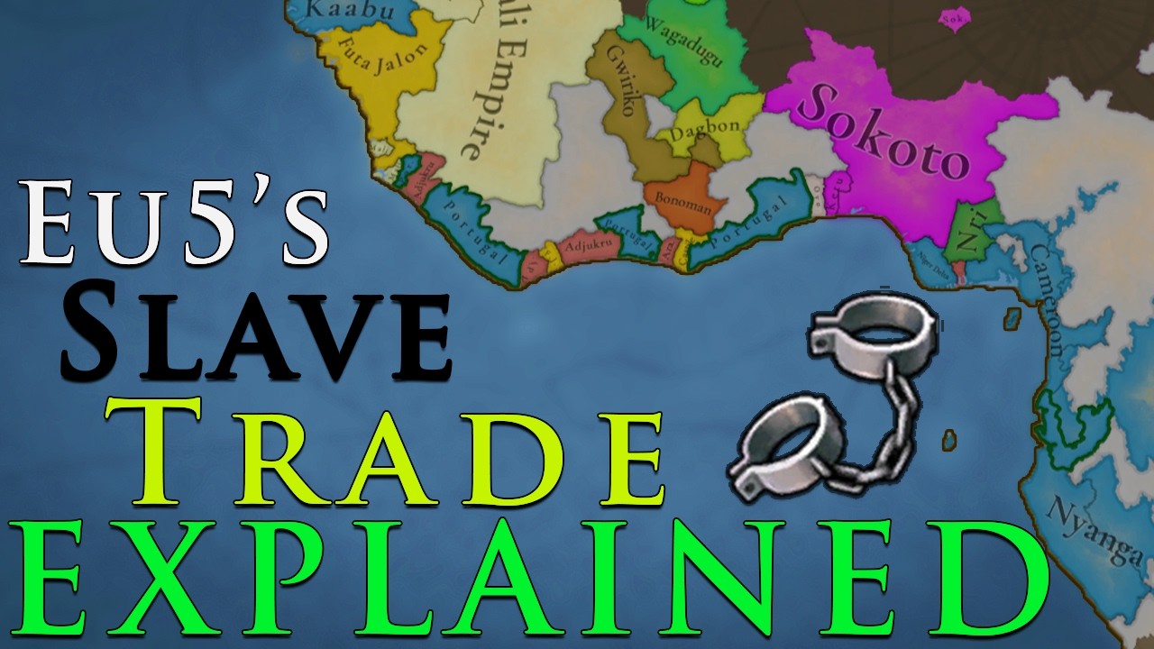 Use Slavery for INSANE PROFIT in EU5 (Economy/Colonisation Guide)