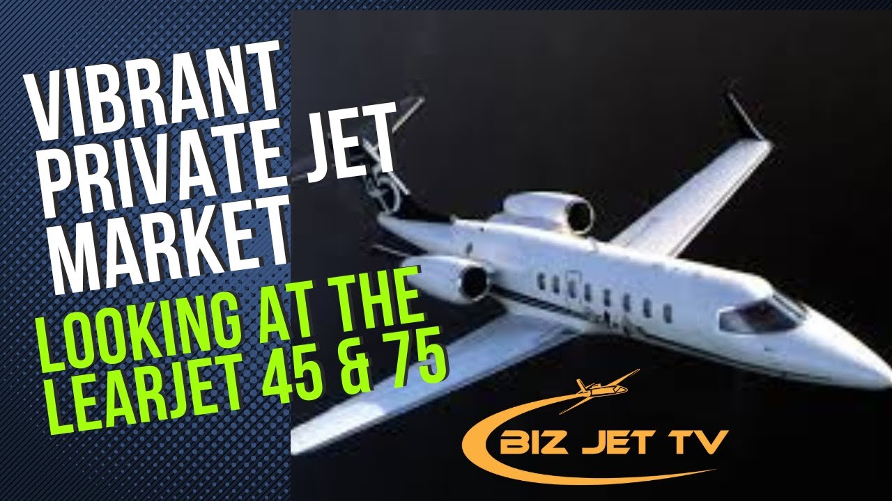 Why the Lear 45 is a Game-Changer for Private Jet Buyers