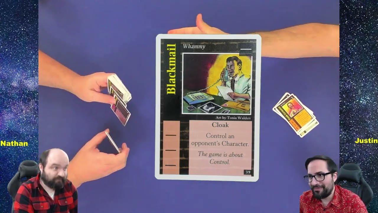Card Game Necromancy: On The Edge TCG - Card game for Over the Edge RPG