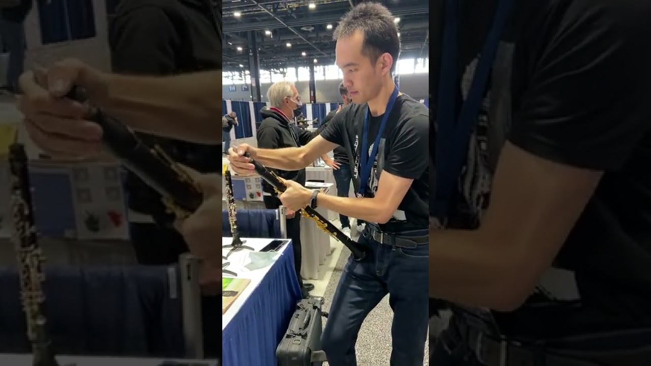 Patricola Clarinets All in 1 Video: CL3 & CL2 Virtuoso A/Bb Clarinets