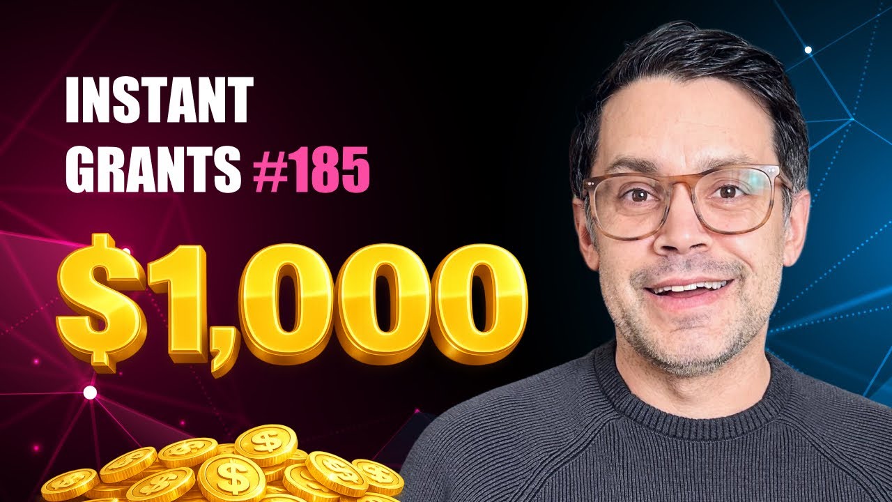 $1k Instant Grants #185
