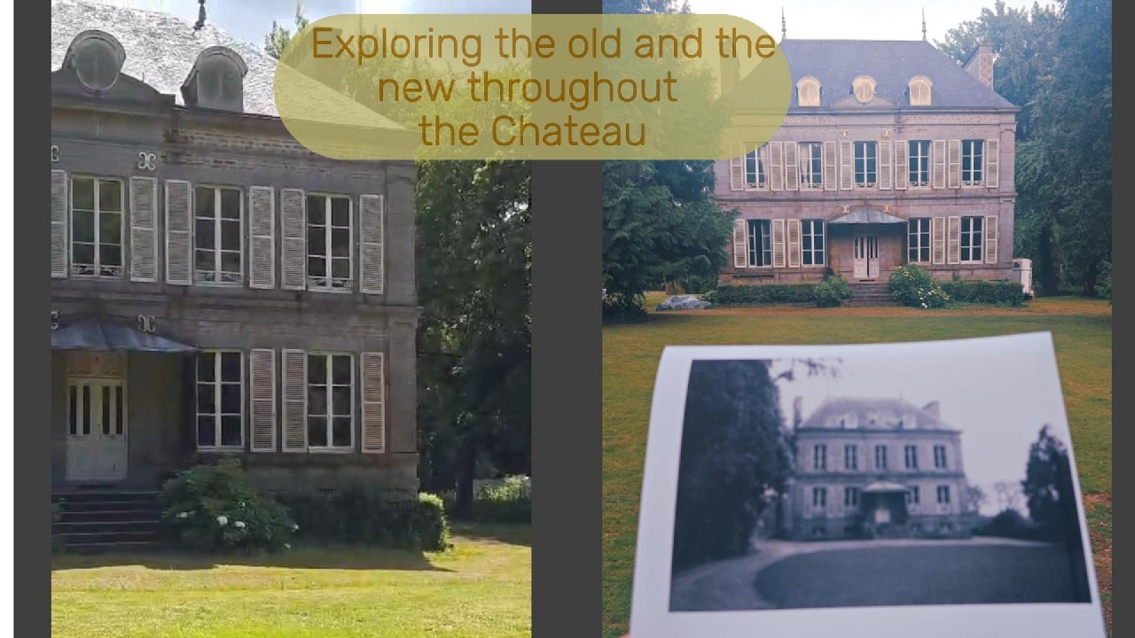 Exploring the old and the new throughout the Chateau