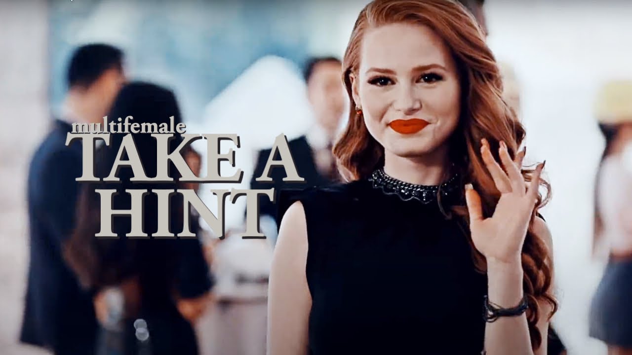 multifemale | take a hint
