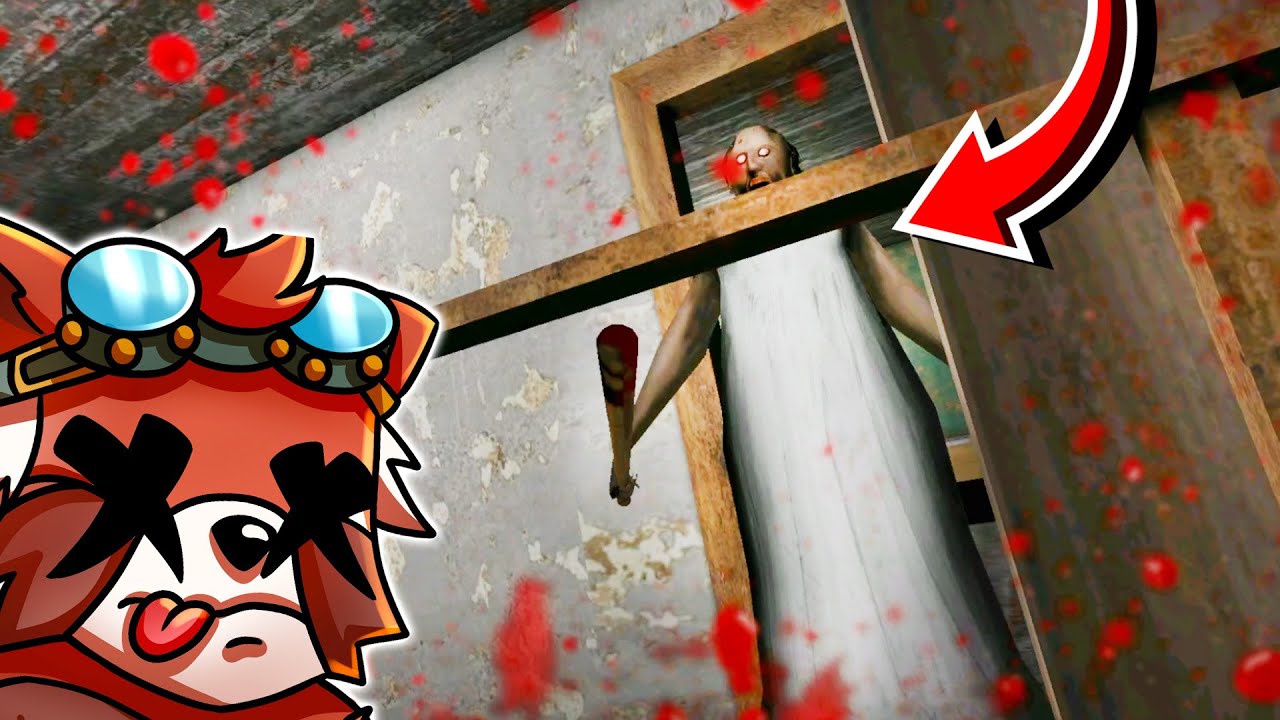 GRANNY M-A ARUNCAT DE LA ETAJ IN NOUL UPDATE! Imposibil Asa Ceva...