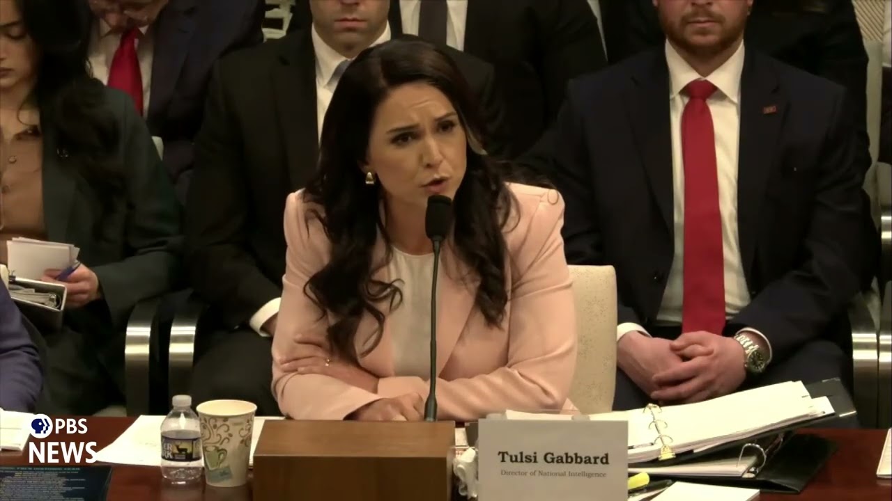 WATCH: Gabbard grilled on what Trump knew about Strait of Hormuz oil risks before Iran attack