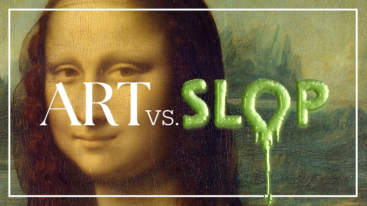 Art Vs. Slop - Can AI make Art?