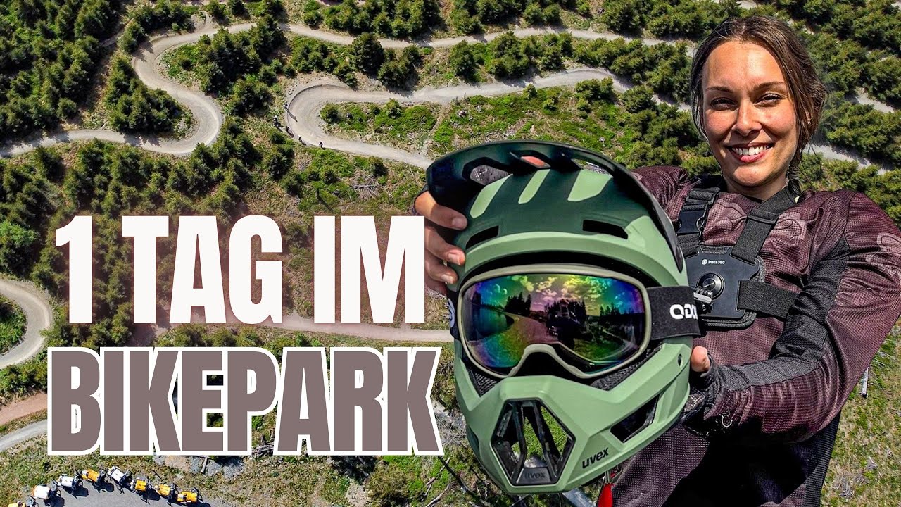 Ohne Nina auf dem Trail 🥹 MTB im BIKEPARK Willingen ⎮ Endlich wieder Mountainbiken