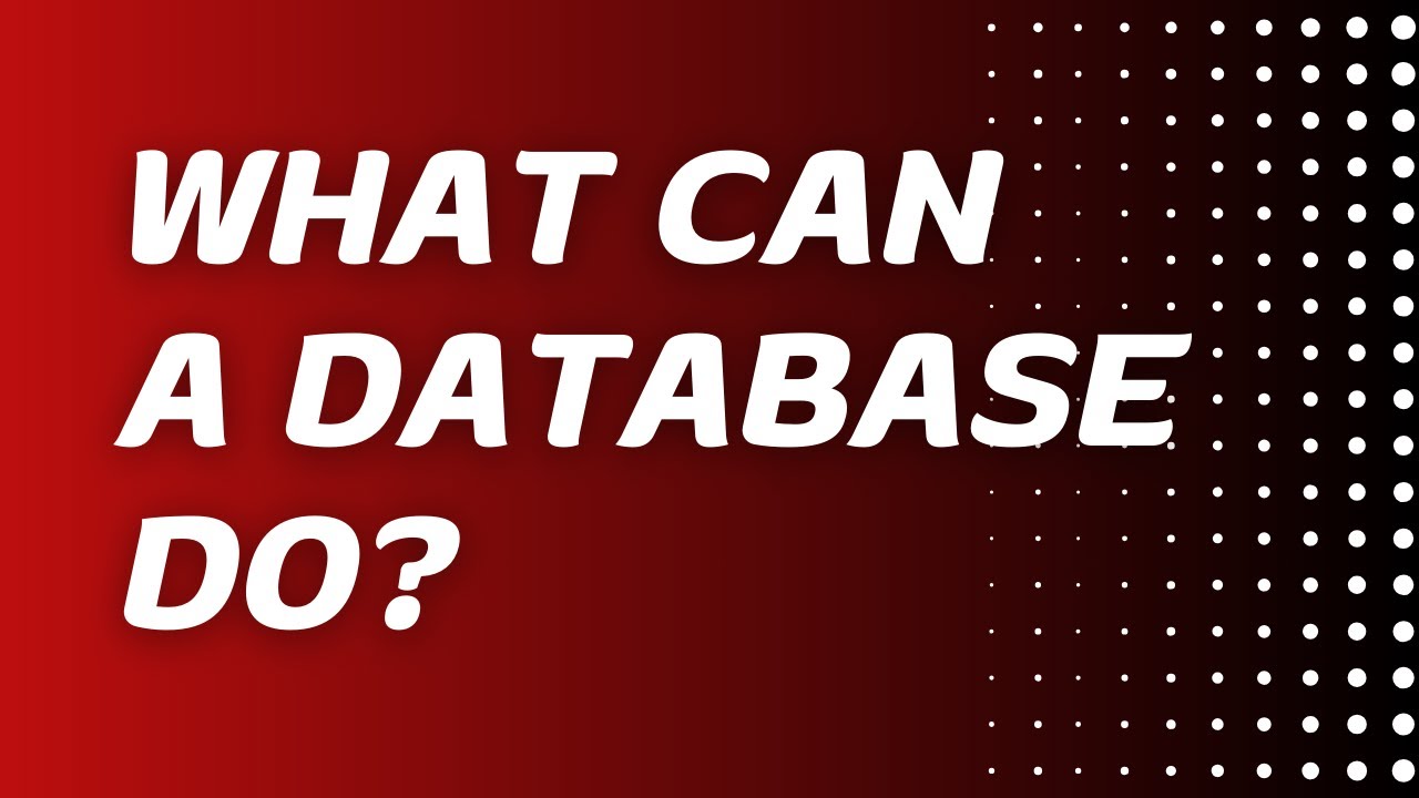 Что такое база данных Oracle и что она может делать?