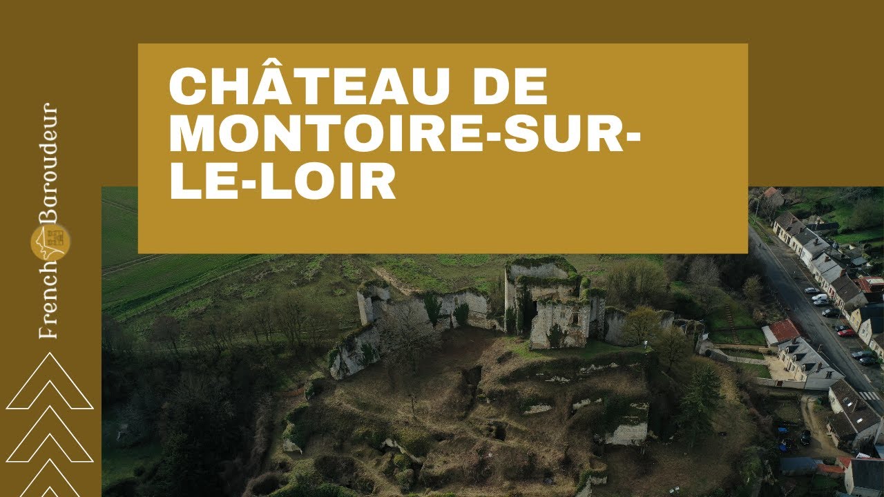 Château de Montoire-sur-le-Loir - Centre-Val de Loire - Loir-et-Cher