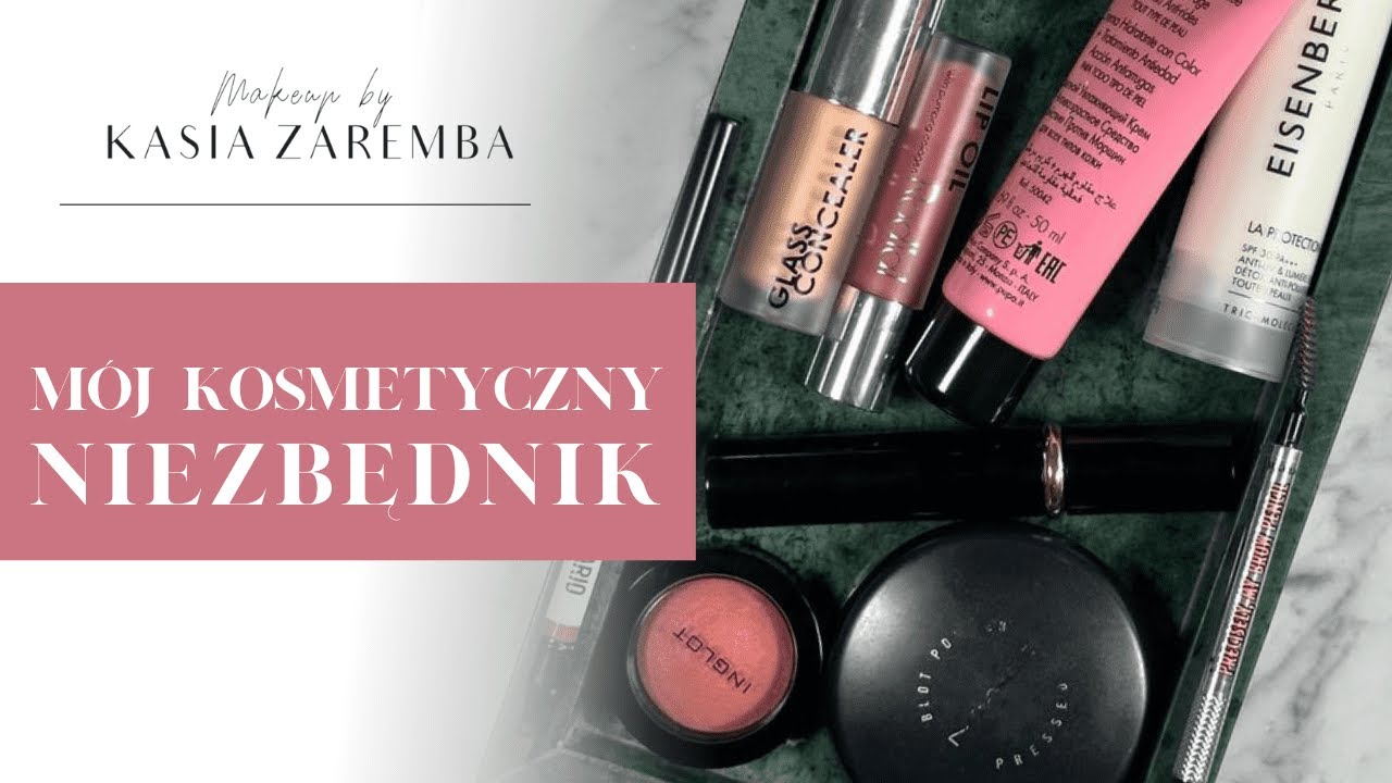 MÓJ KOSMETYCZNY NIEZBĘDNIK