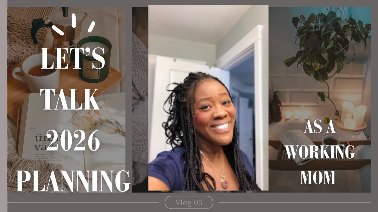 MOMS! Let's Talk 2026 PLANNING! (The No Burnout Plan) #momlife #mommotivation #2026goals