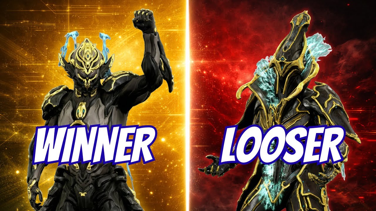 Every Warframe and Their Usage % (2025)