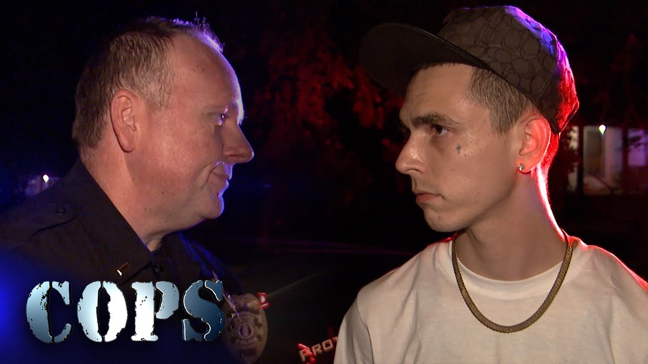 Officer Recognizes Lying Suspect: ‘No That’s Richard’ | Wichita, KS | COPS TV Show