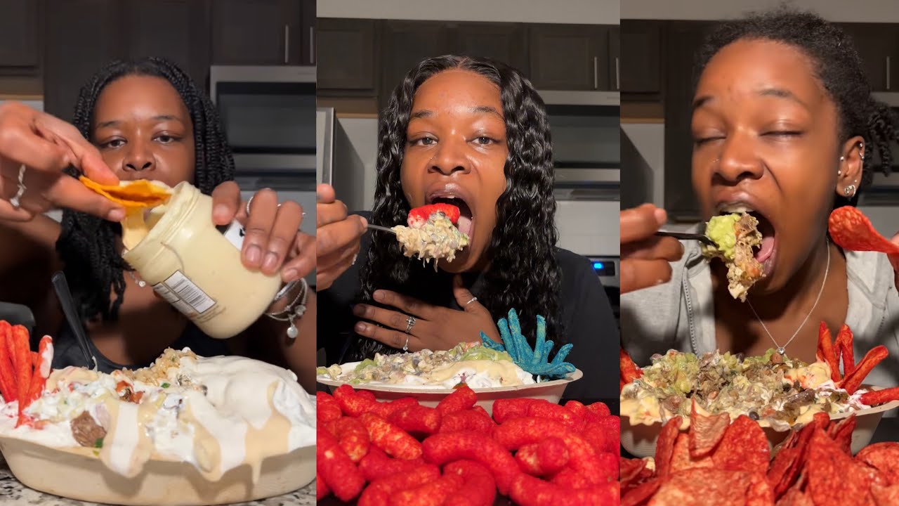 Best Chipotle Mukbangs TikTok Compilation | MiMukbangs