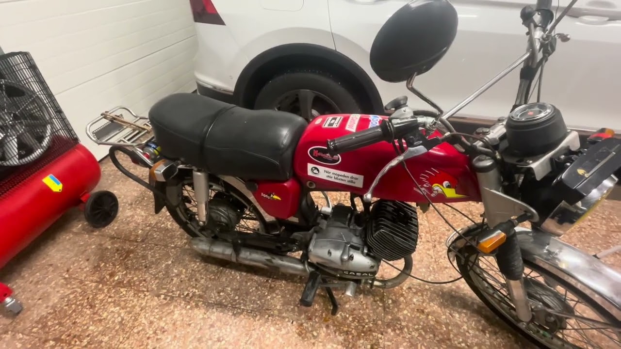 Lite sm&aring;tt &aring; gott om kanalen, samt hur man g&ouml;r sn&ouml;kedjor till moped🤠