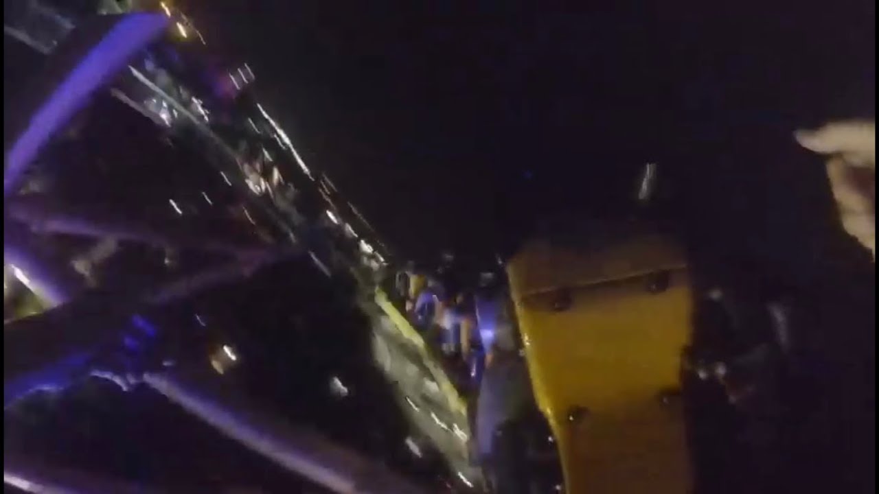 Cheetah Hunt POV back row Busch Gardens Tampa (Tampa, Florida)