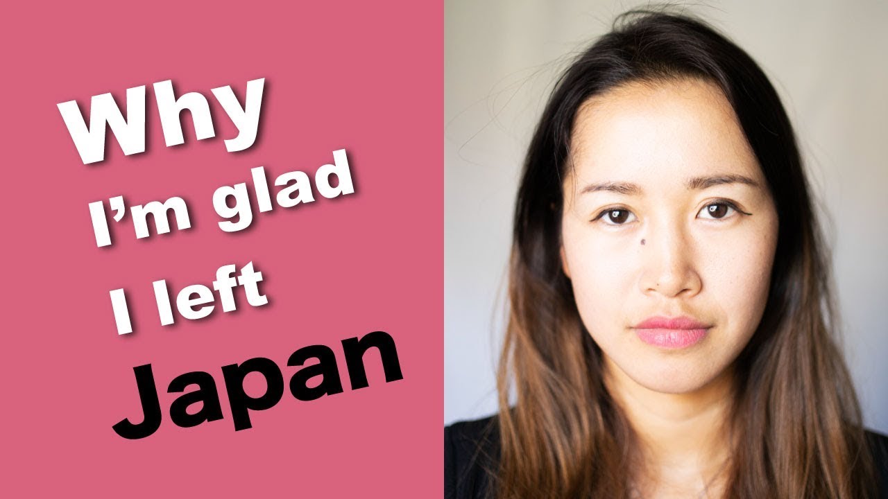 Why I'm glad I left Japan (Listening in Japanese video with English/Japanese subtitle)