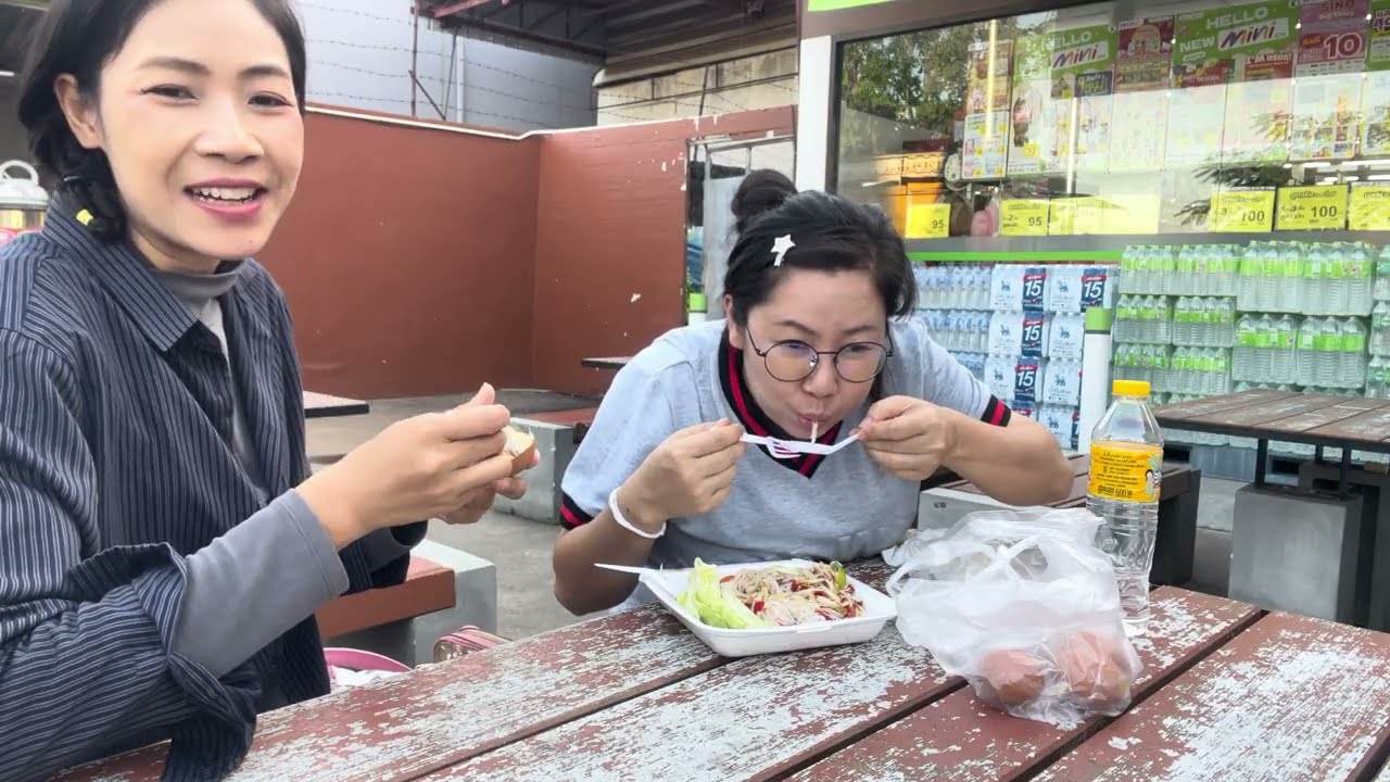 ส้มตำริมโขงเจอโตเกียว￼มิวสิค🇹🇭
