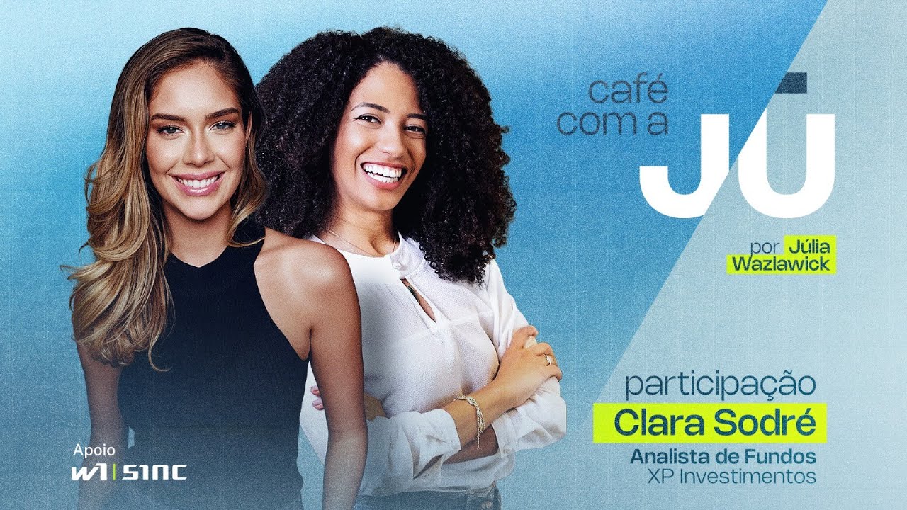 CLARA SODR&Eacute; - Caf&eacute; com a J&uacute; #22