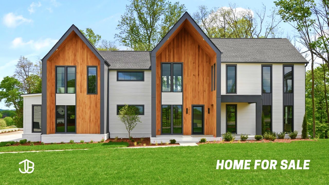 INSIDE A MODERN LUXURY Home Overlooking The River and Golf Course in Franklin TN | NASHVILLE LUXURY