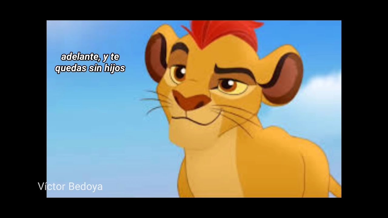 Kion y Fuli una verdadera pareja (Cap27)