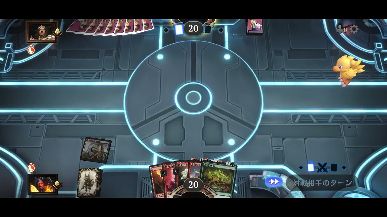 【MTGアリーナスタンダード】グルール昂揚奮闘記16 BO3 VS黒緑除去コン
