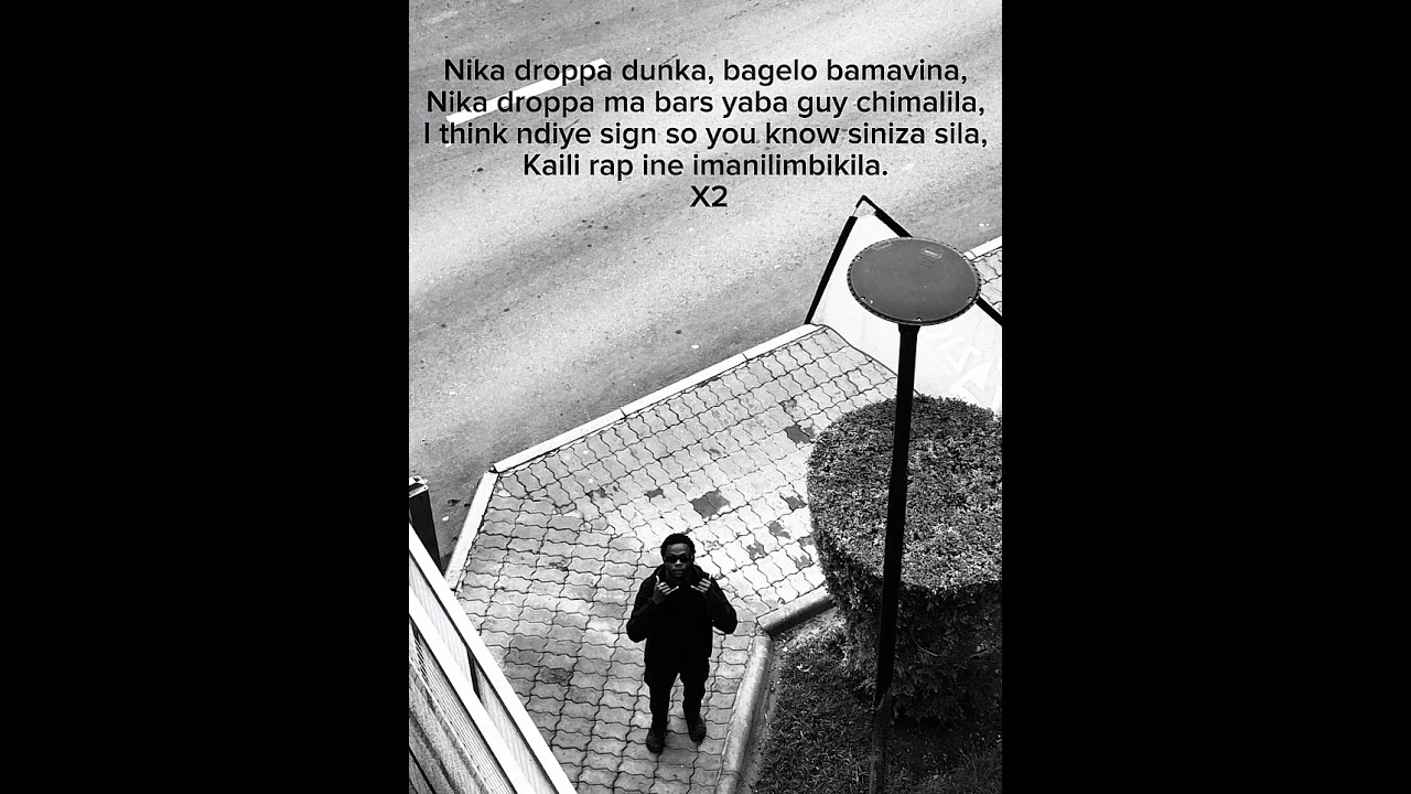 Ruddy - Siniza leka (Official Lyrics Video)